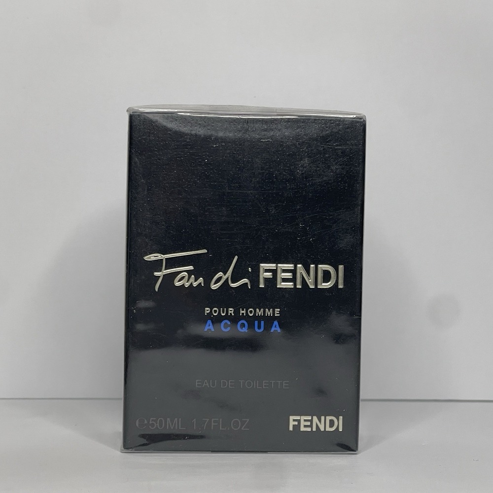 Fan Di Fendi ACQUA Pour Homme 50 ml 1.7 oz EDT Spray Men - NEW & SEALED